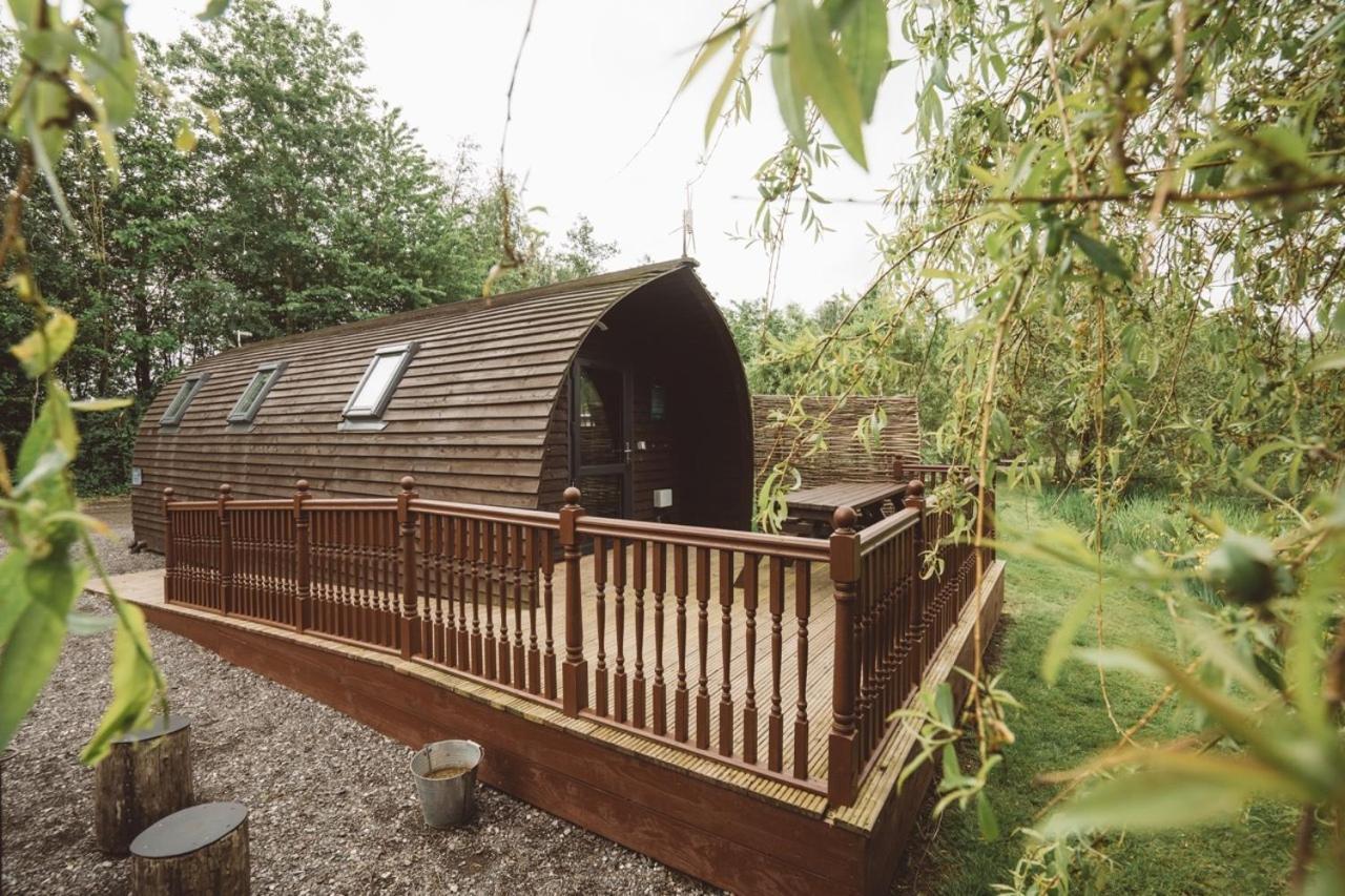 Ball Hall Farm By Wigwam Holidays East Cottingwith Exterior photo